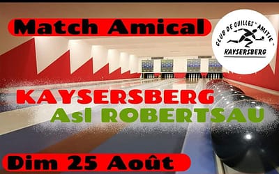 Match amical ASL vs Kaysersberg